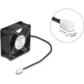 Produktbild: Delock Axiallüfter 5 V DC, 60 x 60 x 25 mm schwarz (60 mm, 1x) (67289)
