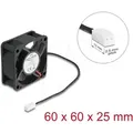 Produktbild: DELOCK 67289 - Axiallüfter 5 V DC, 60 x 60 x 25 mm schwarz