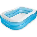 Produktbild: Intex 57180Np Wet Set Collection Family Pool Aufblasbarer Pool 203X152X48 Cm Blau/Weiß - Blau