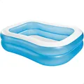 Produktbild: Intex Swim Center Familienpool, aufgeblasene Größe: 203 cm x 152 cm x 48 cm (57180NP)