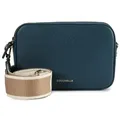Produktbild: Coccinelle Tebe Umhängetasche Leder 18 cm  blau
