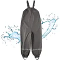 Produktbild: BMS Regen- und Matschlatzhose Räuberwald 100% wasserdichte Regenlatzhose OekoTex zertifiziert grau 122