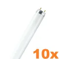Produktbild: 10 x 45cm Osram T8/ G13 Lumilux Leuchtstoffröhre 15W 2700K warmweißes Licht