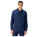 Produktbild: Wrangler Herren 27mw Shirt, Dark Stone, XXL EU