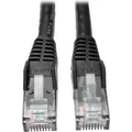 Produktbild: Eaton Cat6 Gigabit Snagless Molded UTP Ethernet Cable RJ45 M/M Black 0,91m (U/UTP, CAT6, 0.91 m) (N201-003-BK)