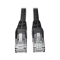 Produktbild: Tripp Lite 3FT Cat6 RJ45 Gigabit Snagless geformt UTP Patch Kabel - schwarz