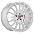 Produktbild: ALUFELGE OZ RACING SUPERTURISMO WRC FUR ALFA ROMEO GT 8X17 5X100 RACE WHITE RED