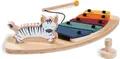 Produktbild: Hauck Spielzeug-Musikinstrument Play Music Zebra für Hauck Spielbrett Play Tray, FSC® - schützt Wald