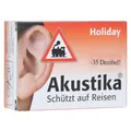 Produktbild: AKUSTIKA Holiday Windschutzwolle+Lärmschutzstöp. 1 P