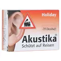 Produktbild: AKUSTIKA Holiday Windschutzwolle+Lärmschutzstöp. 1 P