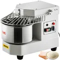 Produktbild: VEVOR Teigmixer Küchenmaschine Edelstahl StandMixer Kommerzielle Knetmaschine 8L