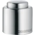 Produktbild: WMF Flaschenverschluss Clever & More, (1-tlg), Cromargan Edelstahl Rostfrei 18/10, luftdicht, auslaufsicher silberfarben
