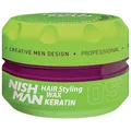 Produktbild: Nishman Haarwachs 05 Keratin-Haarpomade 150ml ermöglicht kreatives Styling