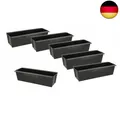 Produktbild: Spetebo Pflanzkasten Einsatz für Europalette - 6 Stück/Kunststoff in anthrazit -