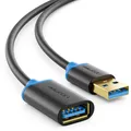 Produktbild: USB Verlängerungskabel Verlängerung USB2.0 USB3.0 Kabel A-Stecker zu A-Buchse