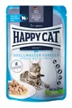Produktbild: Happy Cat Culinary Forelle in Sauce Quellwasser 85g Pouch Katzenfutter
