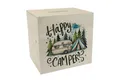 Produktbild: speecheese Spardose Happy Campers Wohnwagen Spardose aus Holz