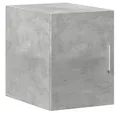 Produktbild: vidaXL Hängeschrank Wandschrank Betongrau 30x42,5x40 cm Holzwerkstoff (1-St)