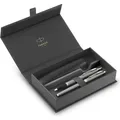 Produktbild: Parker Pen Füllfederhalter + Im Kugelschreiber in Geschenkbox (Silber, 2 x) (3026982144584)