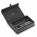 Produktbild: Parker 2214458, Silber, 2 Stück(e), Kugelschreiber + Füllfederhalter - Silber