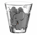 Produktbild: LEONARDO Kinderbecher BAMBINI Elefant 120 ml, Glas