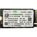 Produktbild: SK Hynix 256 GB M.2 NVMe SSD PCIe 4.0 x4 2242 BC901