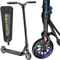 Produktbild: Blunt Prodigy X One Complete Stunt-Scooter H=86cm Park I Kinder I Jugendlich I Erwachsene I Trick I Tret I Roller I Leicht Schwarz Rainbow Neochrome