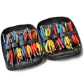 Produktbild: PeakTech P 8202, 24 Stück Messleitungen Set, 25cm - 200cm, Multimeter Test Kabel, Laborleitungen, Messkabel mit 4mm Bananenstecker, stapelbar, in 4 Farben je 25cm, 50cm, 75cm, 100cm, 150cm & 200cm