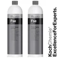 Produktbild: 2x Koch Chemie Finish Spray Exterior Schnellglanz mit Kalk-Ex Kalkentferner 1L