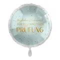 Produktbild: pelzitoys Pemioloon 70208K Folienballon Ballon Glückwunsch zur bestandenen Prüfung rund Heliumballon Luftballon