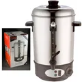 Produktbild: Glühweinkocher 8L Glühweinautomat Edelstahl 8 Liter Teekocher 8 L Glühwein 1800W