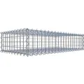Produktbild: Gabiona Gabionenkorb 20 cm x 100 cm x 50 cm Maschenw 5 cm x 5 cm