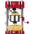 Produktbild: Unold 48535 Popcornautomat rot metallic/chrom Popcornmaker Retro-Design 300 Watt
