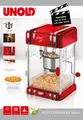 Produktbild: Unold Popcorn-Maschine Popcorn-Maker Cinema Retro-Design Rot NEU