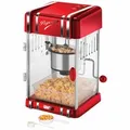 Produktbild: UNOLD POPCORNMAKER Retro 48535 Rot Silber 50 g Kunststoff Edelstahl Tasten 0 ~D~