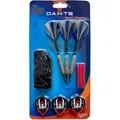 Produktbild: Carromco Softdarts 3 Dartpfeile mit Ersatzspitzen, Zubehör für E-Dart, 3 Extra Flights L