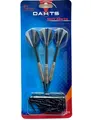 Produktbild: Carromco Dartpfeile, Softdart Set für Dartscheibe, Dart Zubehör, Darts, Dartspitzen aus Kunststoff, 3 hochwertige Softdartpfeile mit 100 zusätzlichen Softdartspitzen