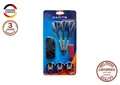 Produktbild: Carromco Softdart Set L – 3 Dartpfeile mit 100 Ersatzspitzen, 3 Extra Flights