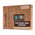 Produktbild: Boveda zur Aufbewahrung von Kräutern | 2-Wege-Feuchtigkeitsregulierung mit 58% relativer Feuchtigkeit | Größe 320 schützt bis zu 2,5 kg Blüten | verhindert den Verlust von Terpenen | 1 Stück