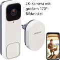 Produktbild: NEU Kabellose Video Türklingel KI Paket Erkennung WLAN App für Überwachung Bild