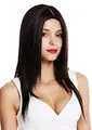 Produktbild: WIG ME UP - VK-34-4 Perücke Damenperücke lang glatt Mittelscheitel Dunkelbraun