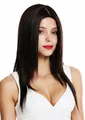 Produktbild: WIG ME UP Perücke Damenperücke lang glatt Mittelscheitel Dunkelbraun VK-34