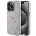 Produktbild: Case Guess GUHMP14XG4GFRP Apple iPhone 14 Pro Max Hardcase 4G Collection Leder M