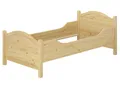 Produktbild: Erst-Holz®Seniorenbett extra hoch 90x200 Massivholz Kiefer Holzbett Einzelbett Gästebett Bett 60.40-09 oR