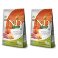Produktbild: Farmina N&D Pumpkin Grain Free canine BOAR AND APPLE ADULT MINI 2x7kg