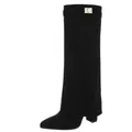 Produktbild: Ital Design Damenschuhe Stiefel High-Heel Stiefel, DES8063S-, Textil, Schwarz, Gr. 41