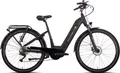 Produktbild: SAXONETTE E-Bike Trekkingrad Quantum Sport Wave, 10 Gang Shimano, Kettenschaltung, Mittelmotor, 540 Wh, Pedelec, Elektrofahrrad für Damen u. Herren