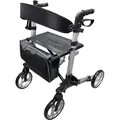 Produktbild: Ridder Rollator, inkl. LED-Licht, mit Klingel, Stockhalter und Becherhalter