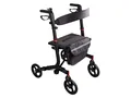 Produktbild: A-WARE: RIDDER Aluminium Rollator ZUSAMMENKLAPPBAR Gehhilfe Gehwagen NUR ca. 8kg