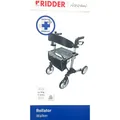Produktbild: Ridder Assistent Rollator Gehhilfe Gehwagen Leichtgewicht Alltagshilfe Walker